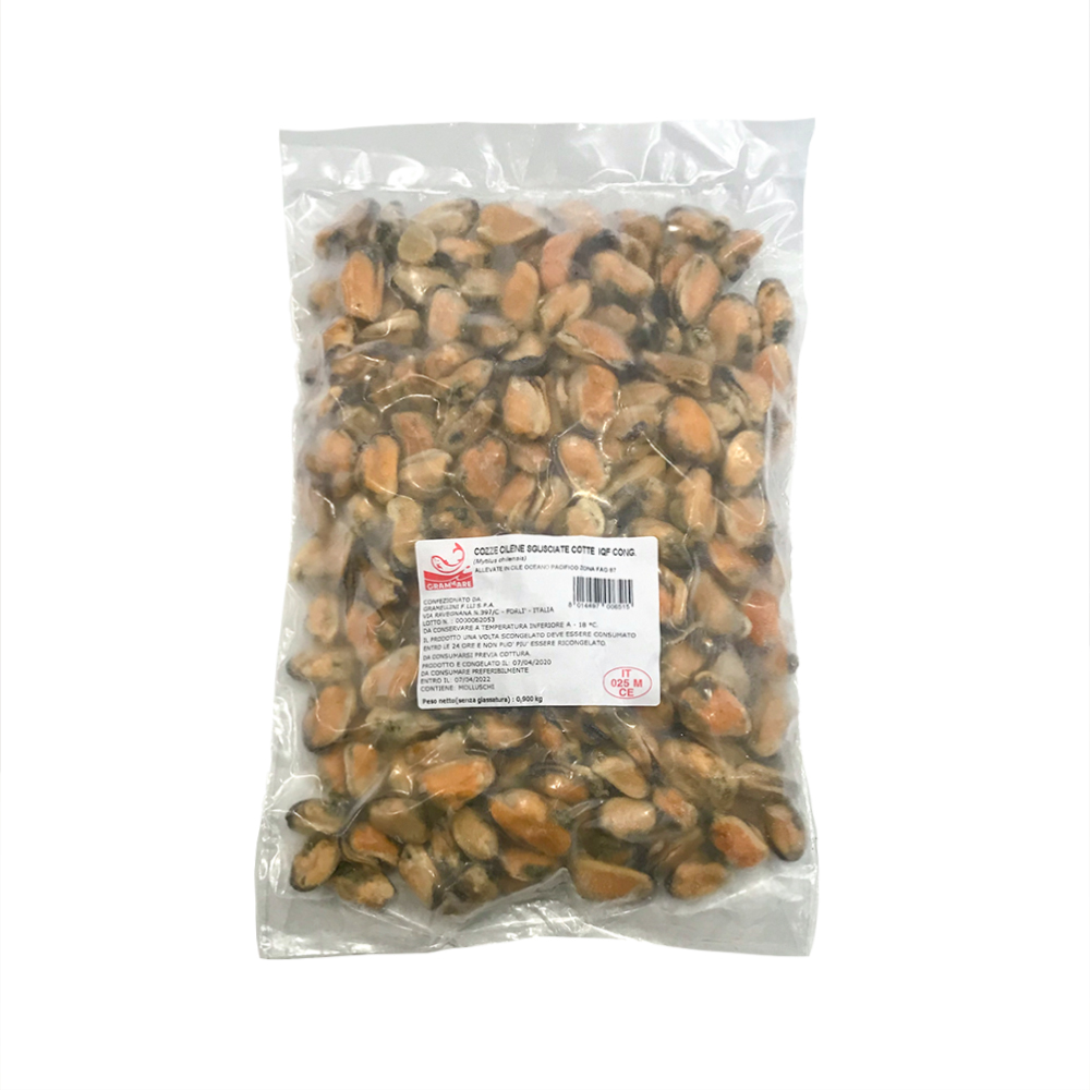 COZZE SGU. 200/300 CONG. 900GX6PZ 淡菜肉